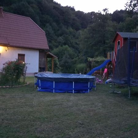 Cottage Forest Stream Високо Экстерьер фото