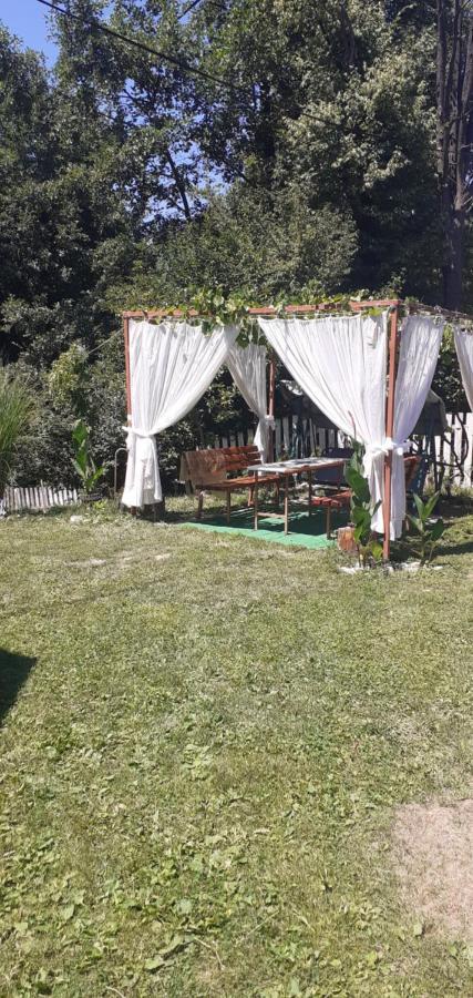 Cottage Forest Stream Високо Экстерьер фото
